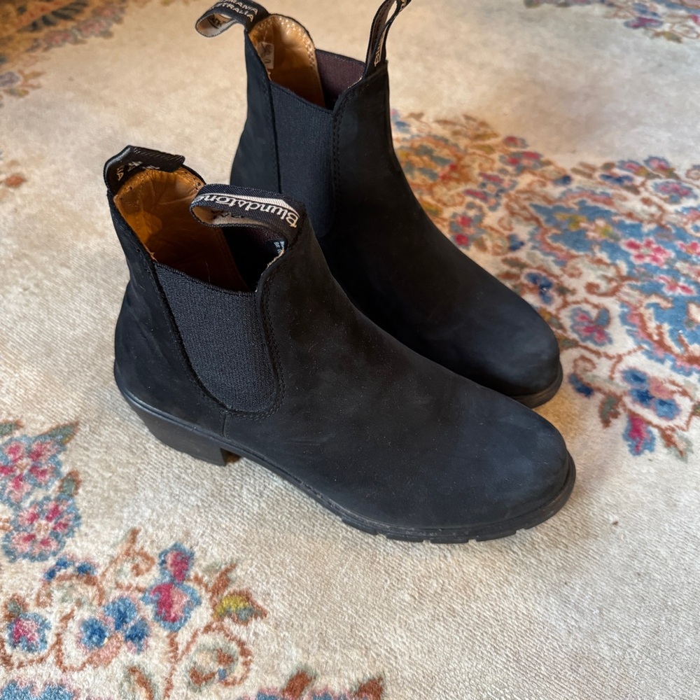 Blundstone #1960 Heeled Chelsea Boots